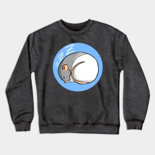 Sleeping Mouse Rat Crewneck Sweatshirt